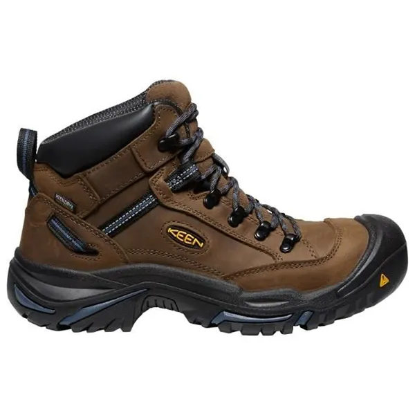 KEEN Utility Braddock AL Waterproof Mid (Steel Toe)