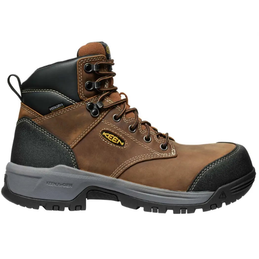 Keen Utility Evanston 6'' Waterproof Boot Bison/ Black (Men's)