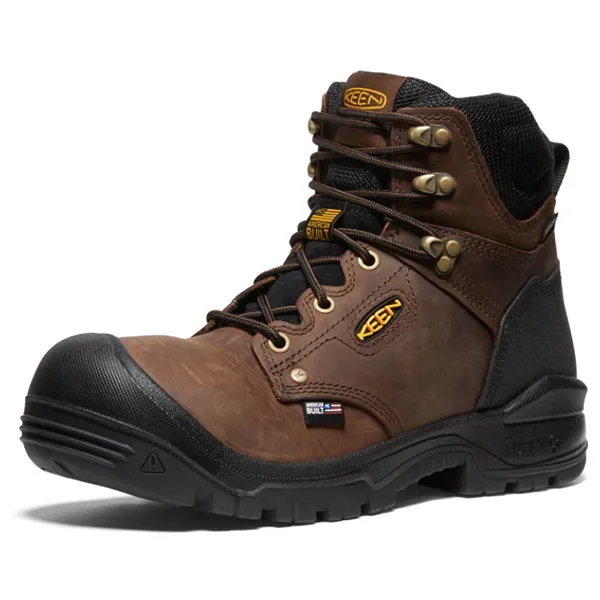 KEEN Utility Independence 6 In Waterproof Boot (Soft Toe)