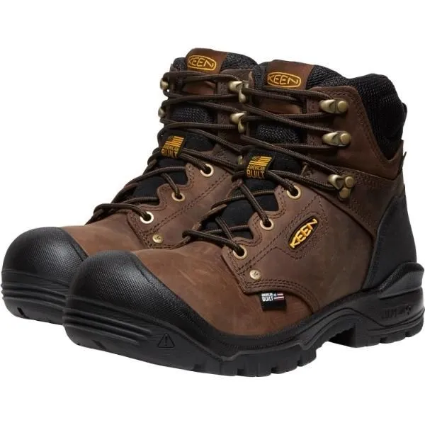 KEEN Utility Independence 6 In Waterproof Boot (Soft Toe)