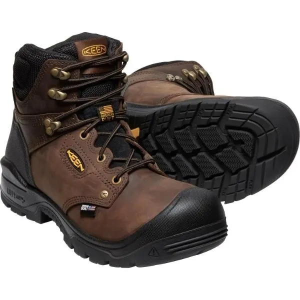 KEEN Utility Independence 6 In Waterproof Boot (Soft Toe)