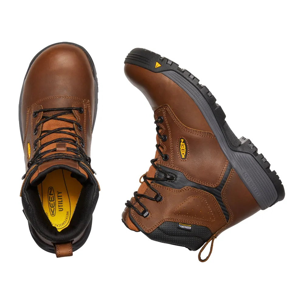 KEEN Utility Men's Chicago 6 Waterproof Work Boot