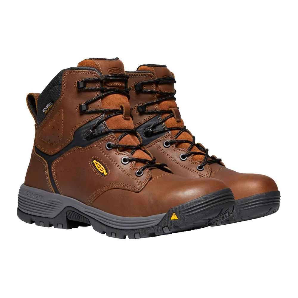 KEEN Utility Men's Chicago 6 Waterproof Work Boot