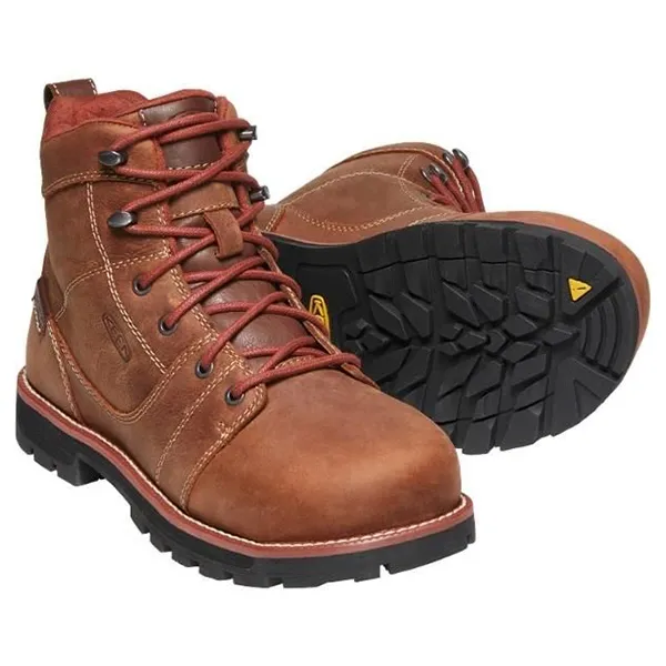 KEEN Utility Women’s Seattle 6″ Waterproof Boot (Aluminum Toe)