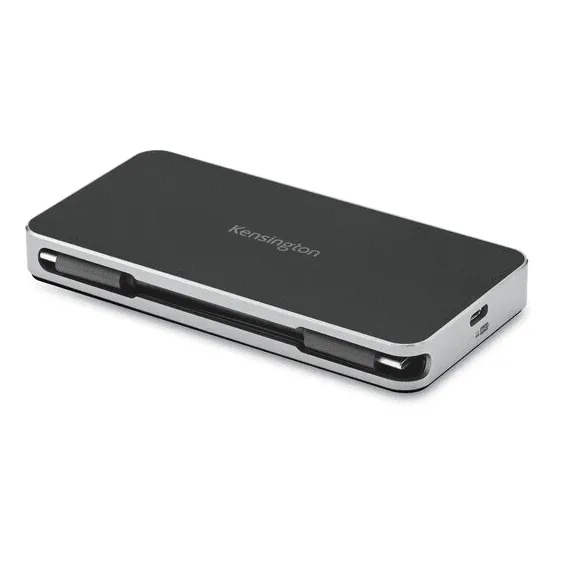 Kensington UH1460P USB-C 5Gbps Dual 4K Driverless Mobile Dock with 85W Pass-Through Power