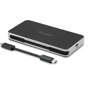 Kensington UH1460P USB-C 5Gbps Dual 4K Driverless Mobile Dock with 85W Pass-Through Power