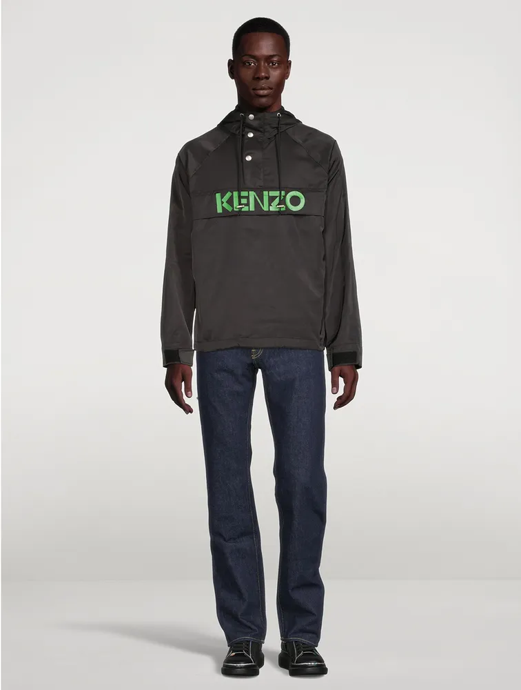 KENZO Logo Anorak Jacket