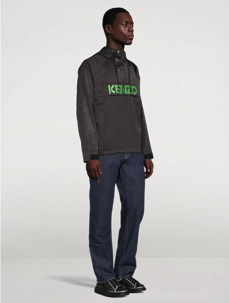 KENZO Logo Anorak Jacket