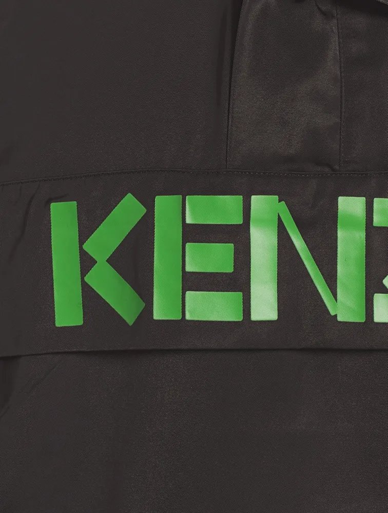 KENZO Logo Anorak Jacket