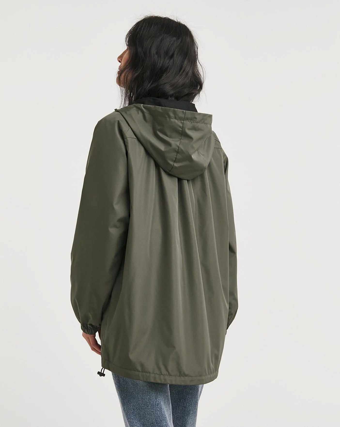 Khaki Lightweight Raincoat