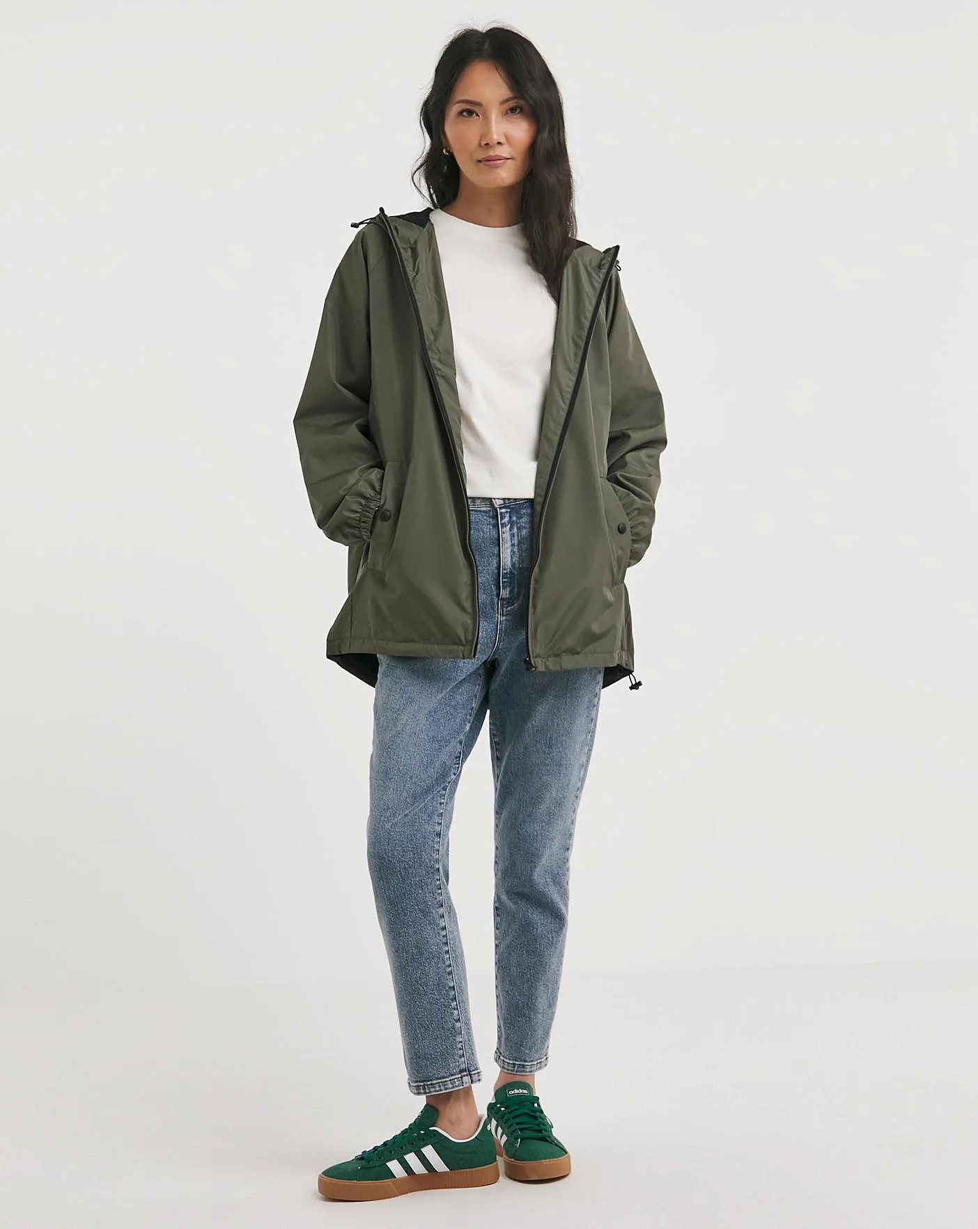 Khaki Lightweight Raincoat