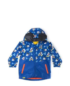 Kid's Mickey Mouse Musketeer Raincoat