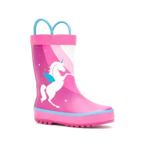 Kid's Unicorn Rain Boots