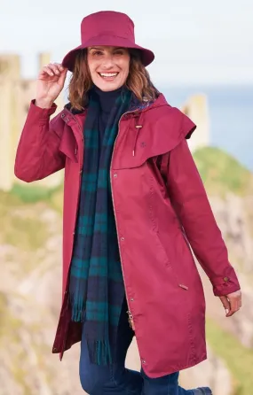 Ladies 3/4 Length Raincoat