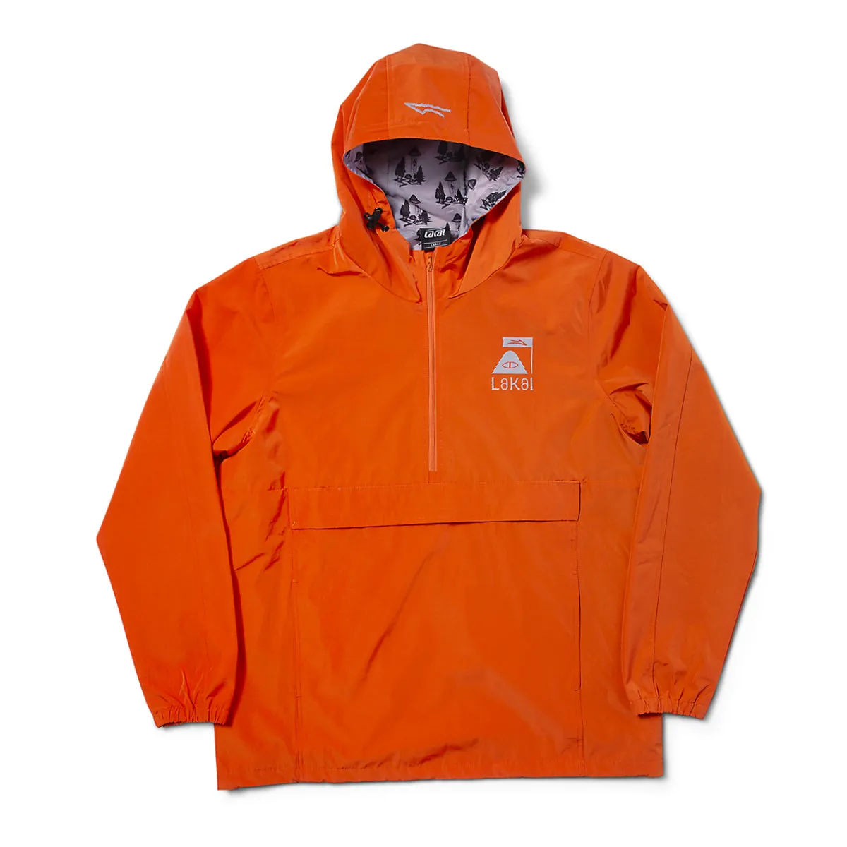 Lakai Anorak Jacket - (Poler) Orange