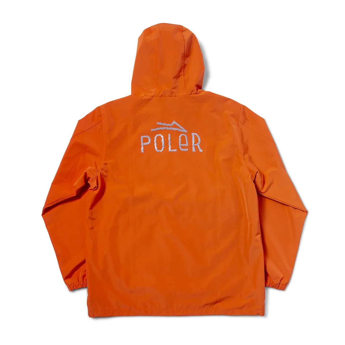 Lakai Anorak Jacket - (Poler) Orange