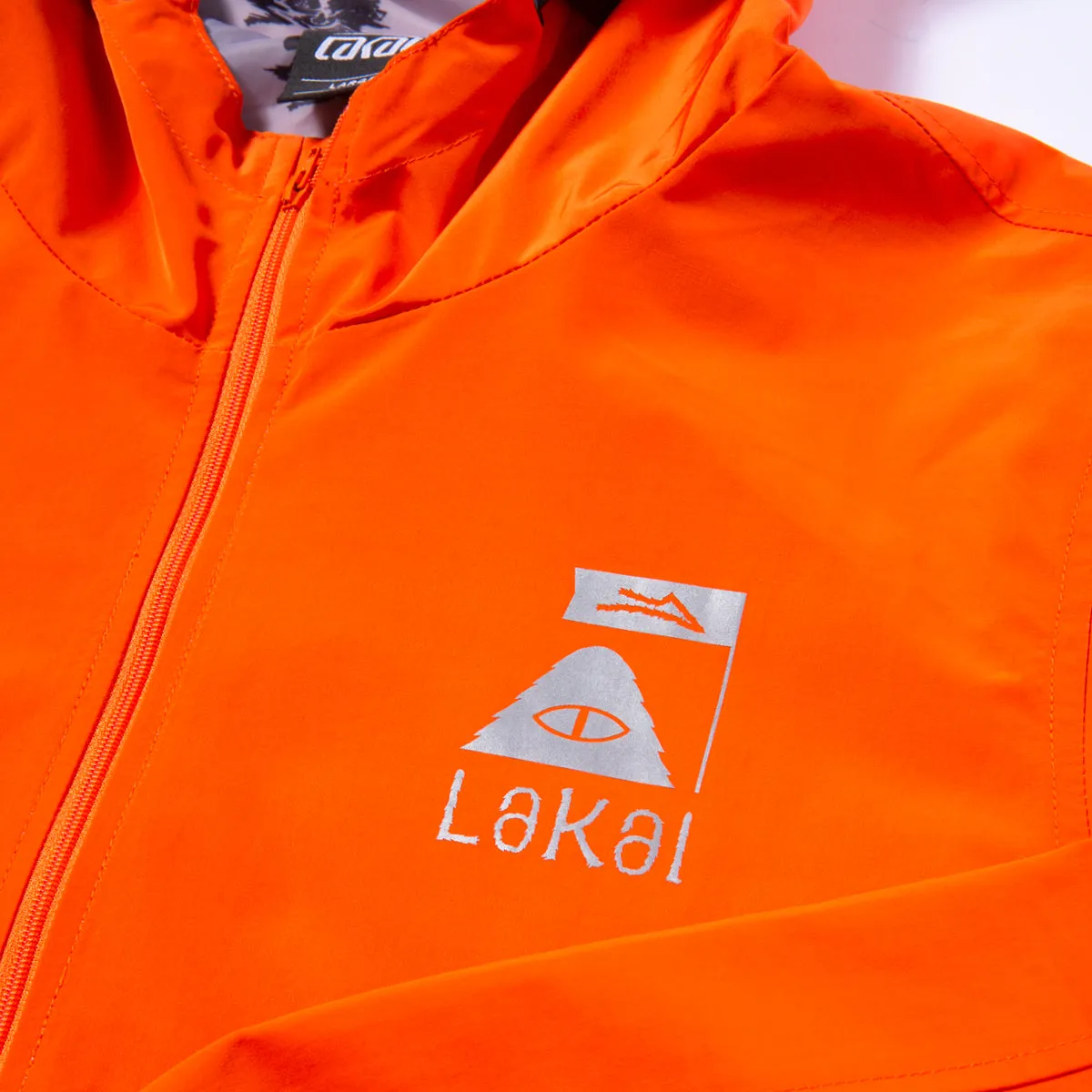 Lakai Anorak Jacket - (Poler) Orange