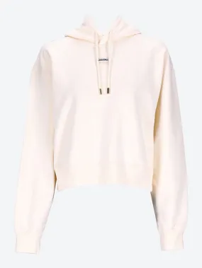 Le hoodie gros grain hoodie