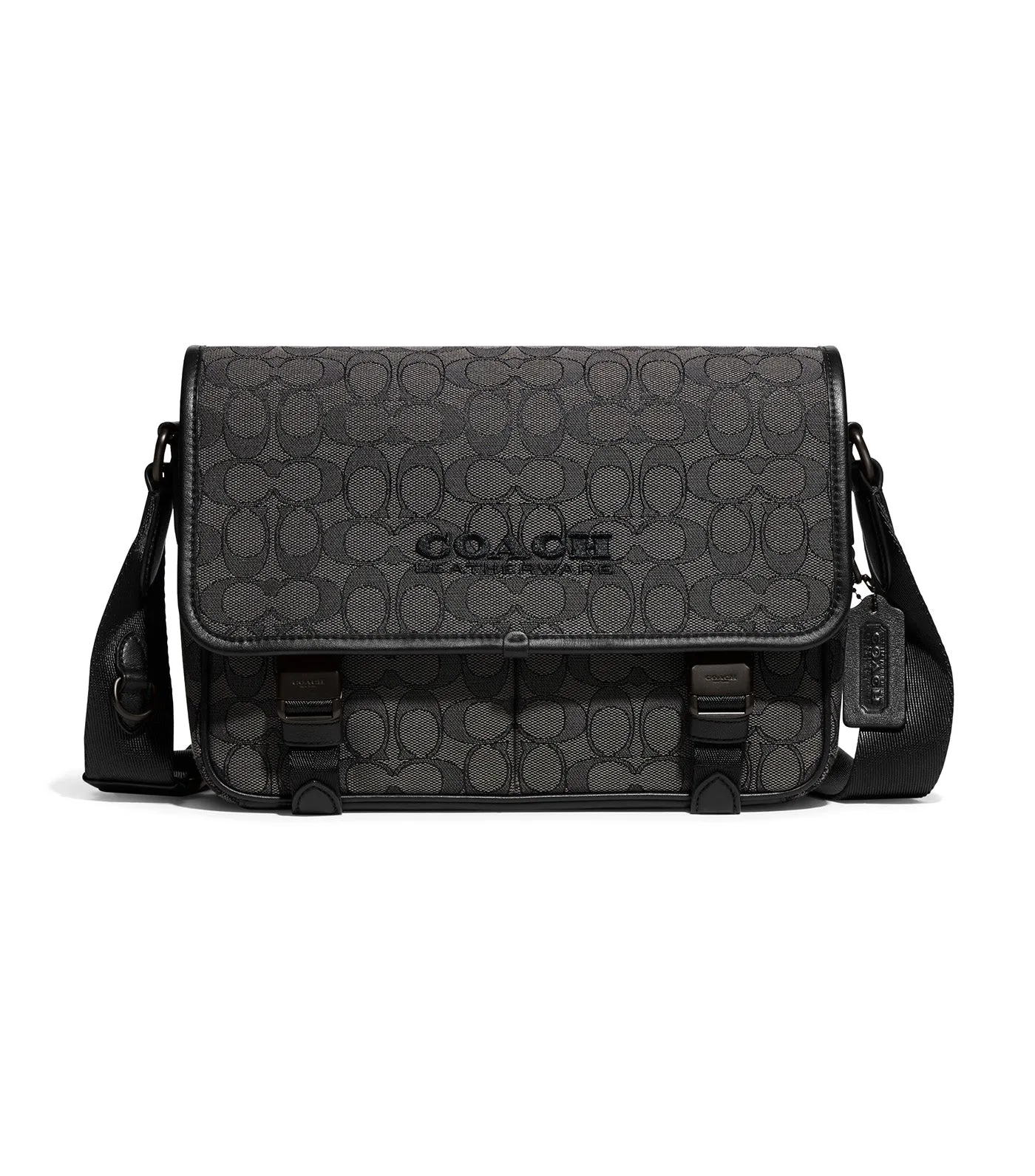 League Messenger Bag Charcoal/Black