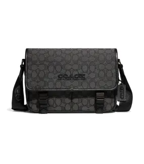 League Messenger Bag Charcoal/Black