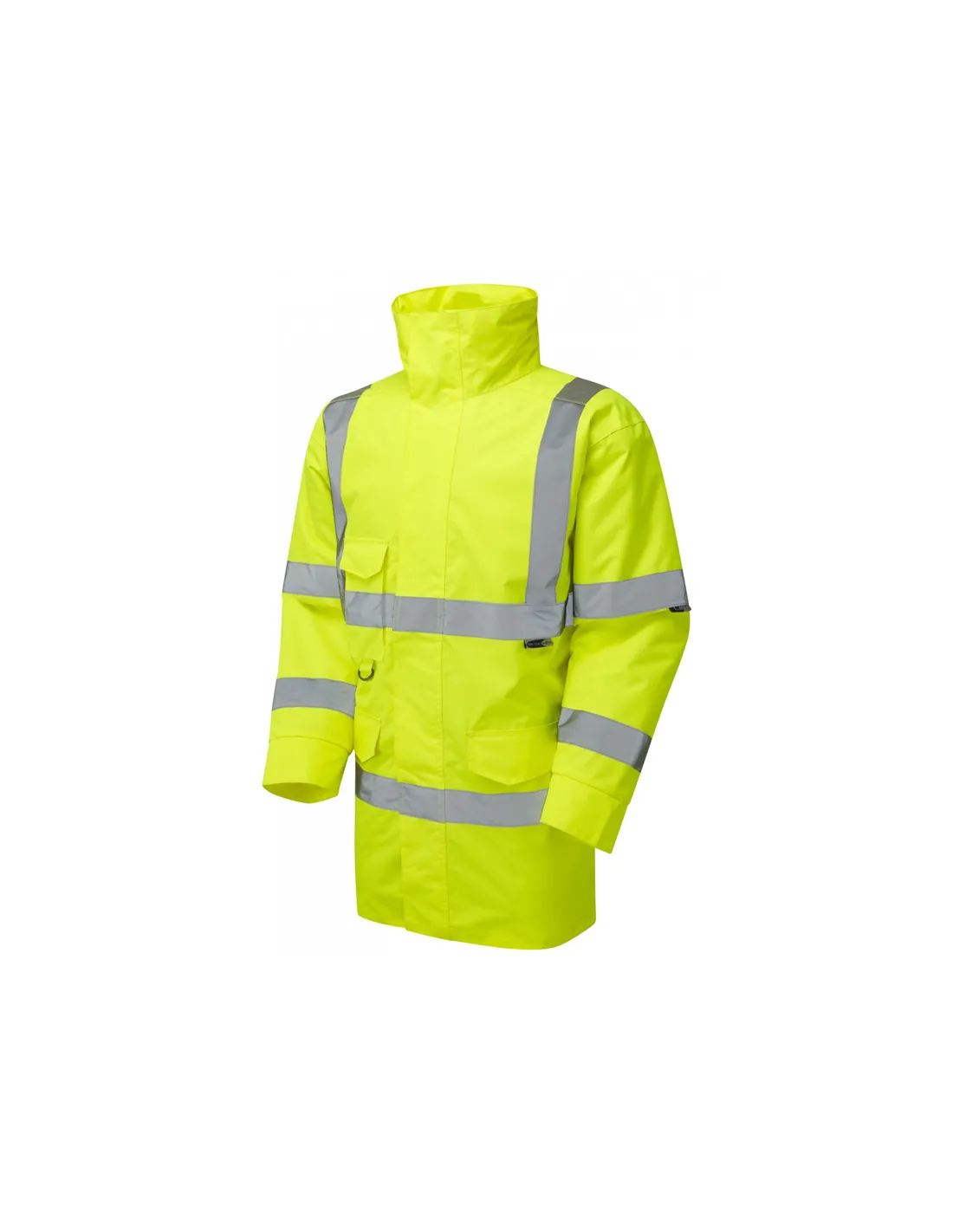 Leo Workwear - A01 Tawstock Class 3 Anorak - Yellow - 2020ppe Size S