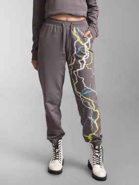 Lightning Grey Women'S Joggers