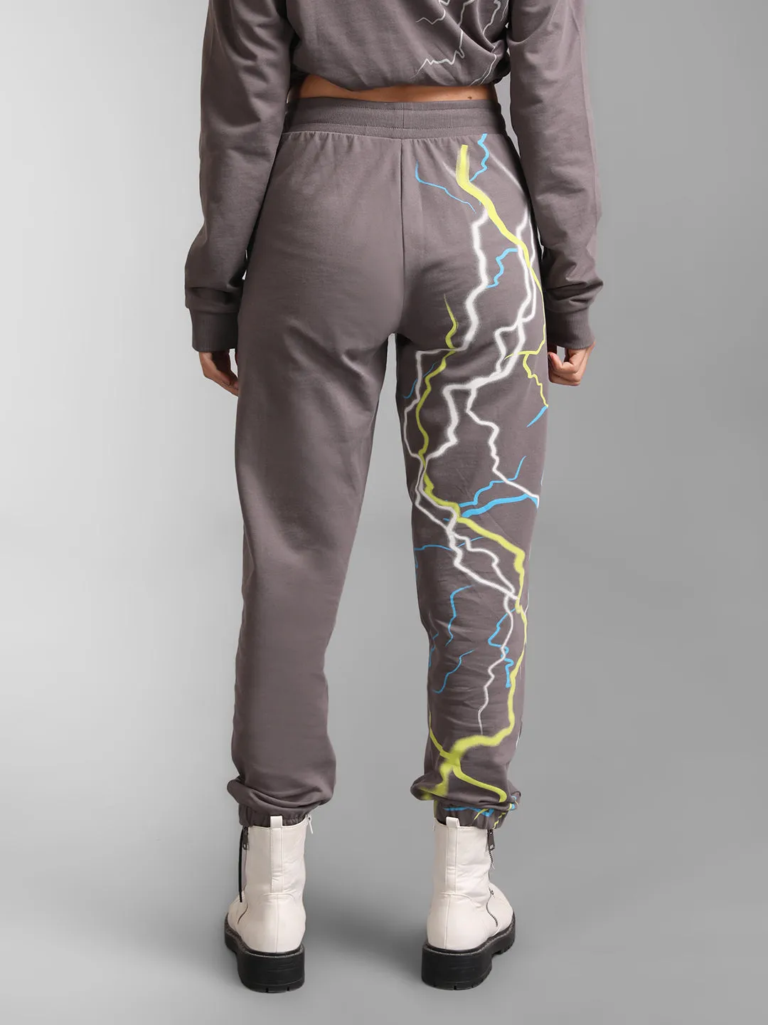 Lightning Grey Women'S Joggers