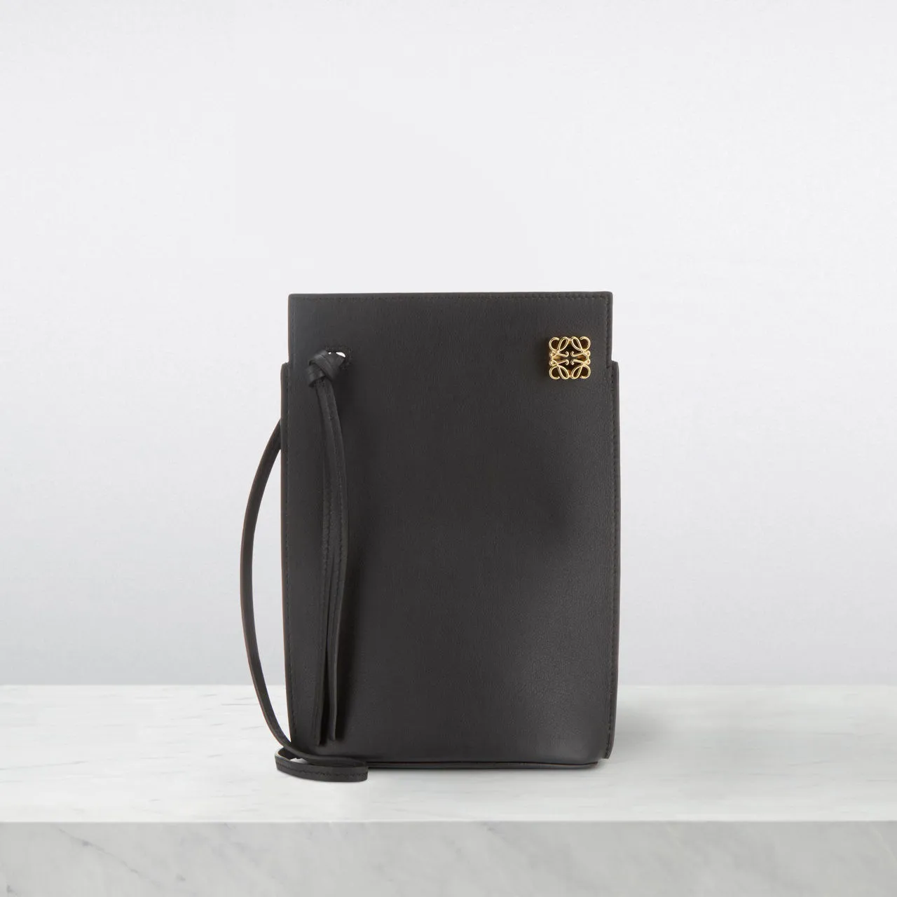 LOEWE Dice Pocket Crossbody Bag - Black