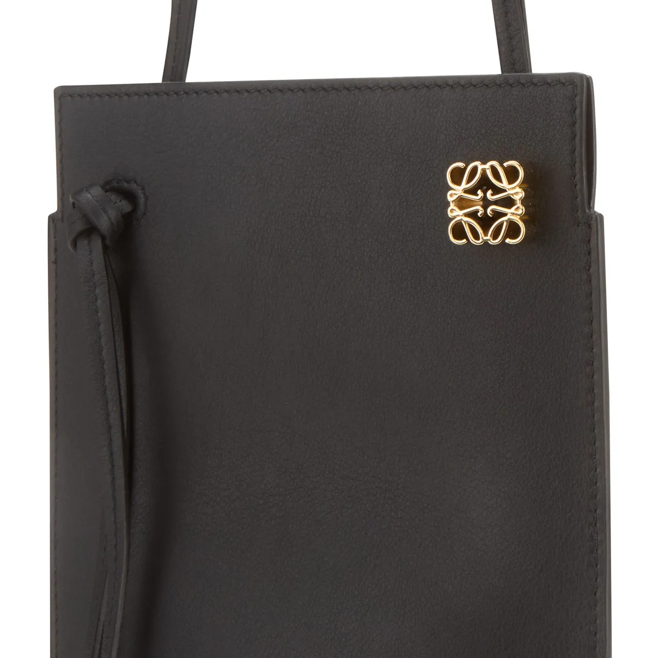 LOEWE Dice Pocket Crossbody Bag - Black