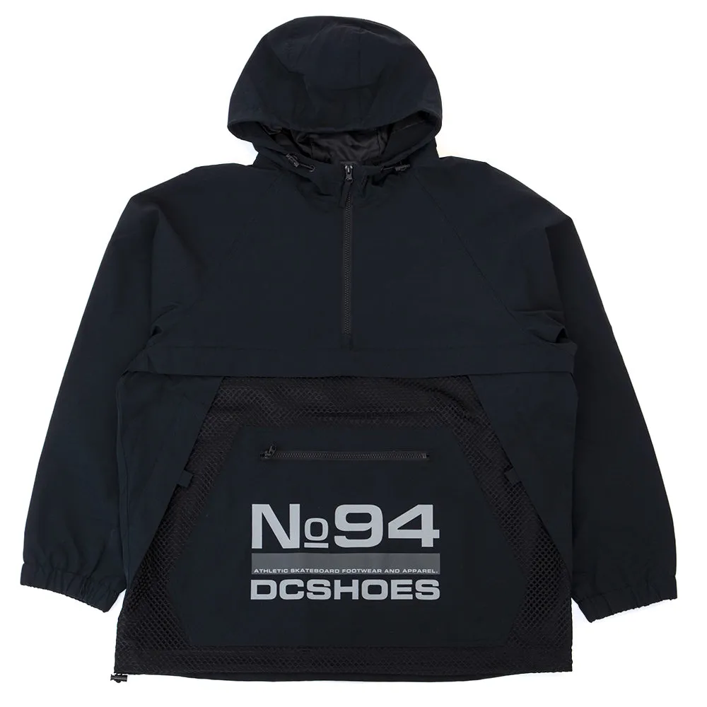 Lofi Anorak Jacket (Black) (S)