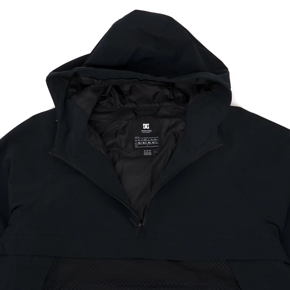 Lofi Anorak Jacket (Black) (S)