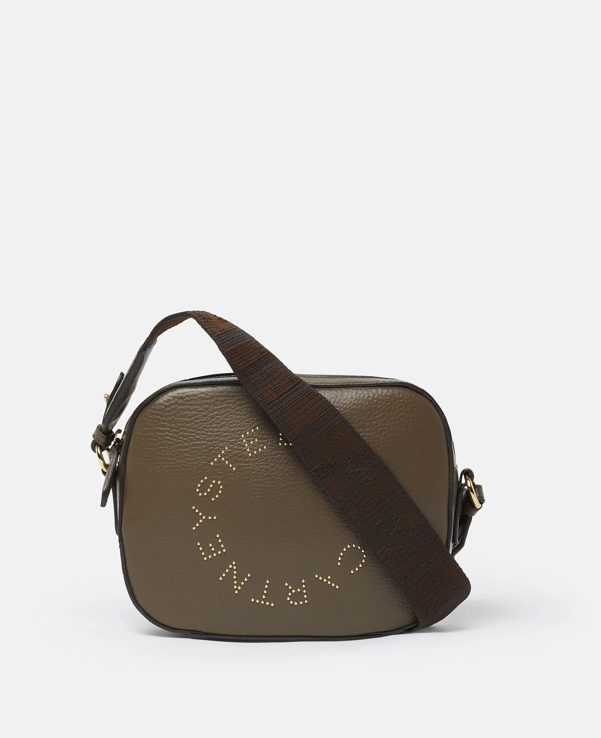 Logo Camera Crossbody Bag