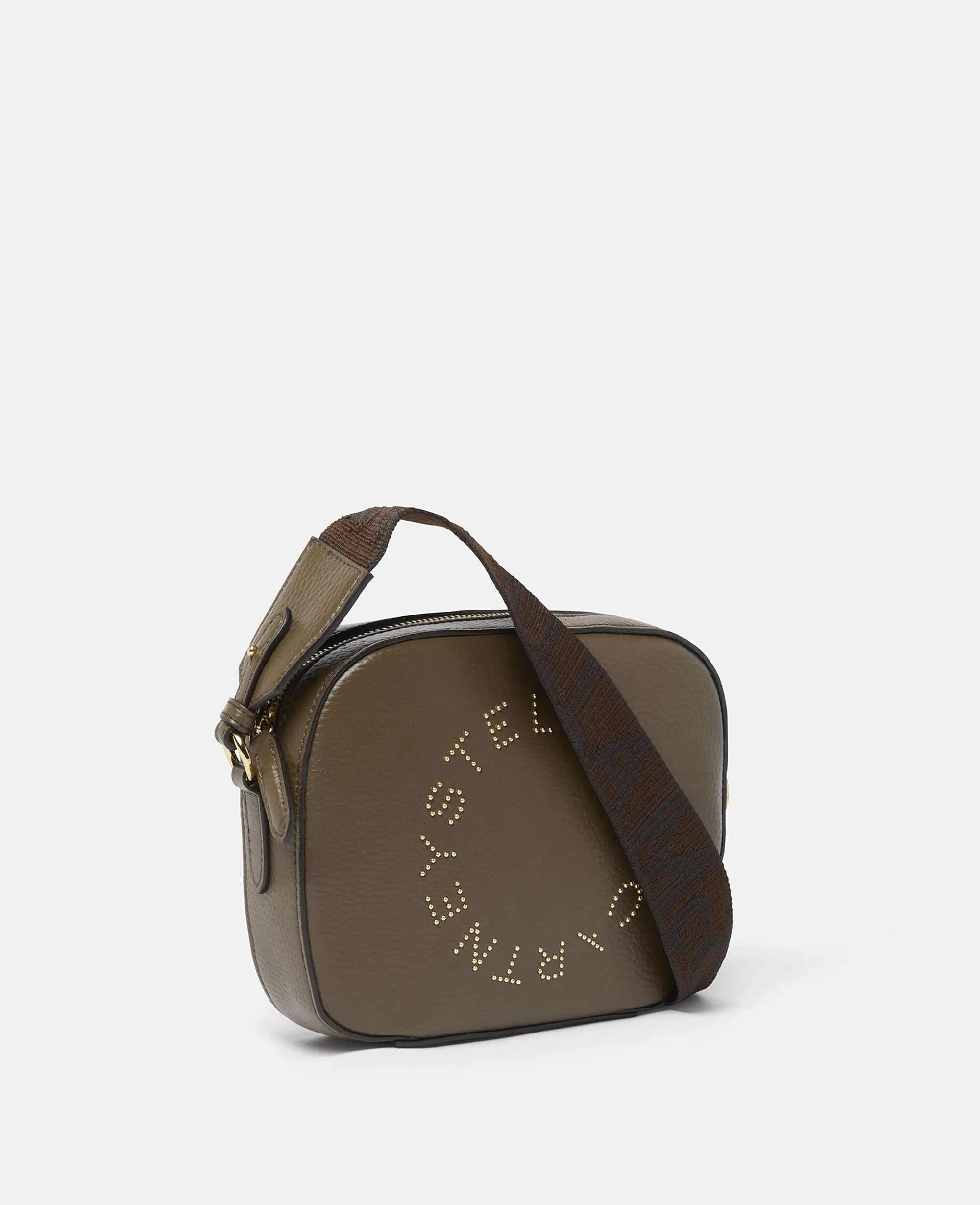 Logo Camera Crossbody Bag