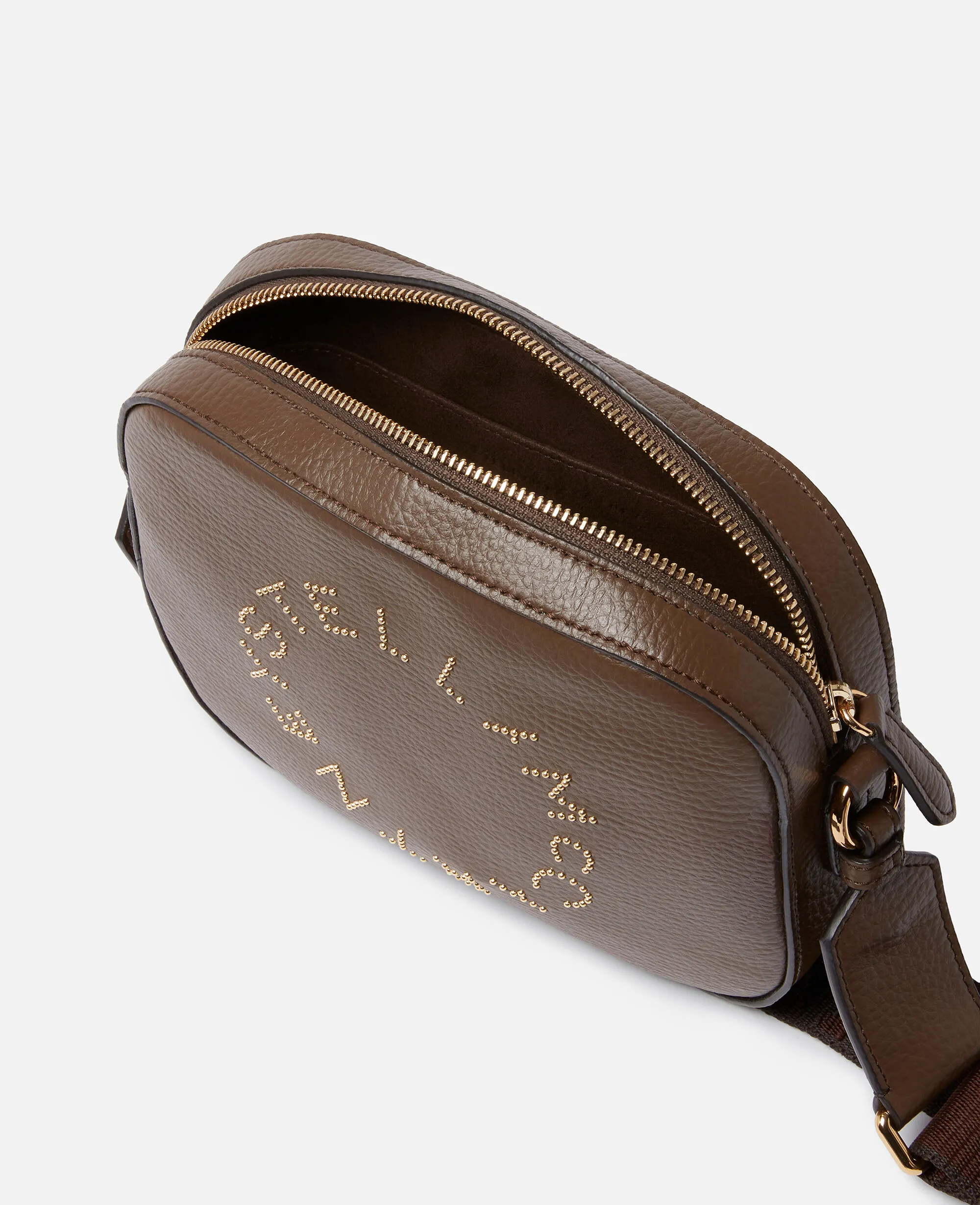 Logo Camera Crossbody Bag