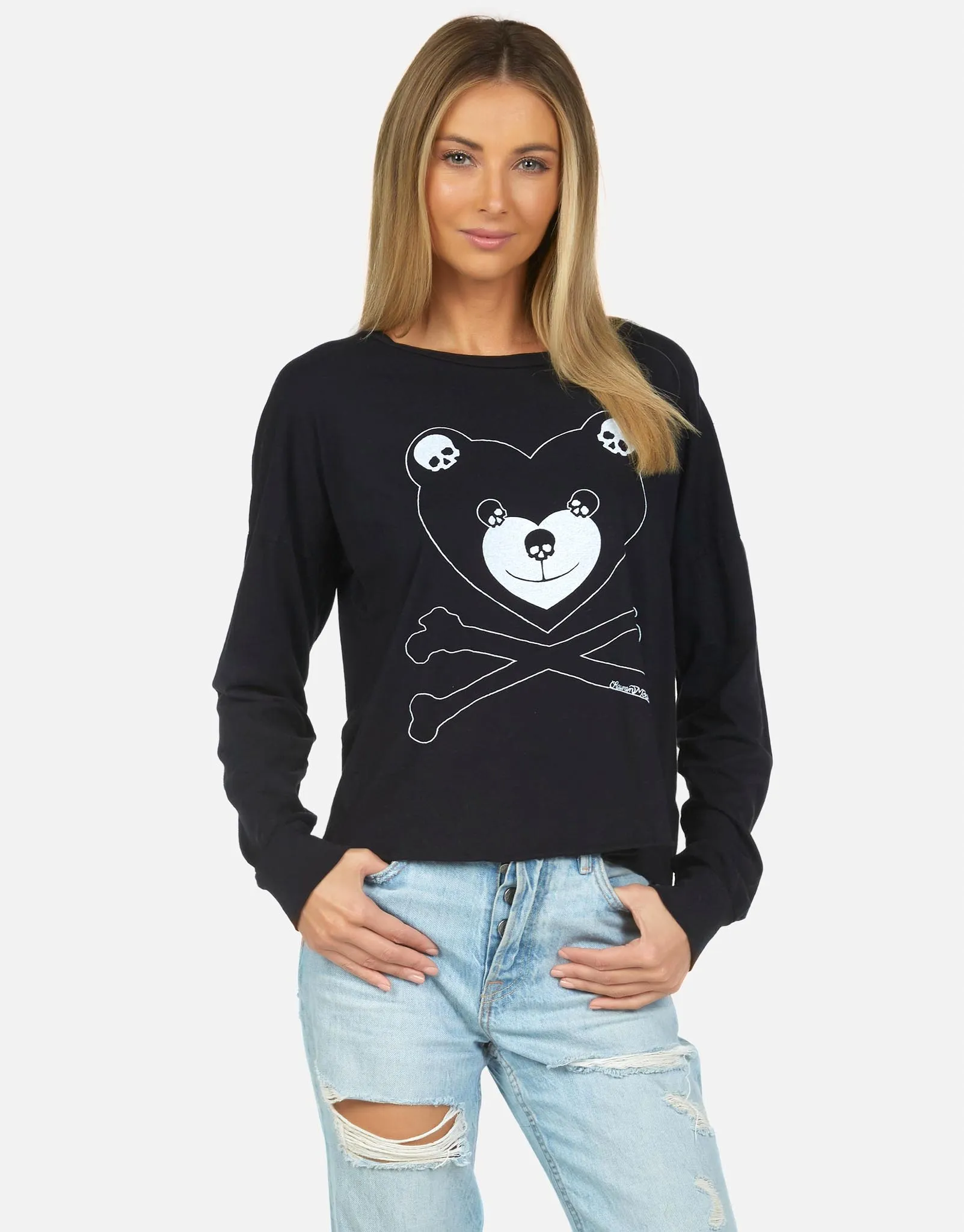 Lori Skull Love Bear