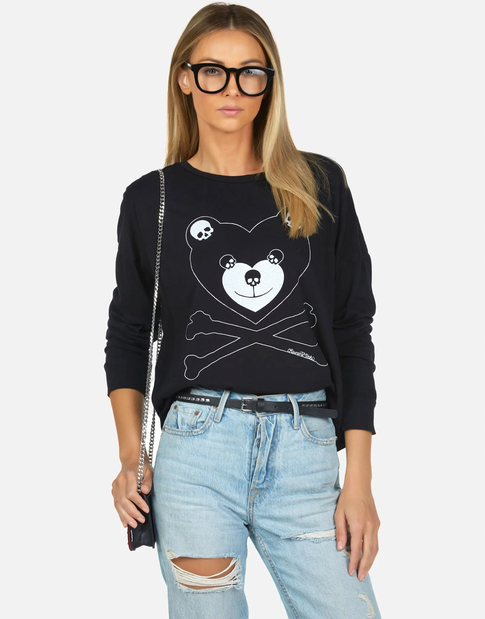 Lori Skull Love Bear