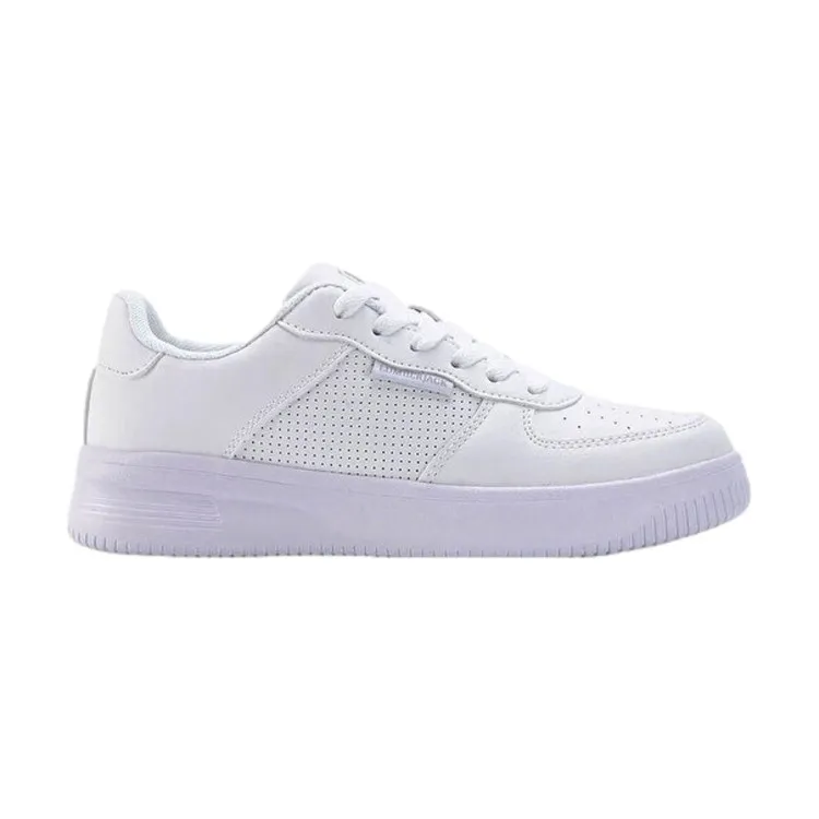 Lumberjack 704  FINSTER Scarpe Donna Sneakers Bianco