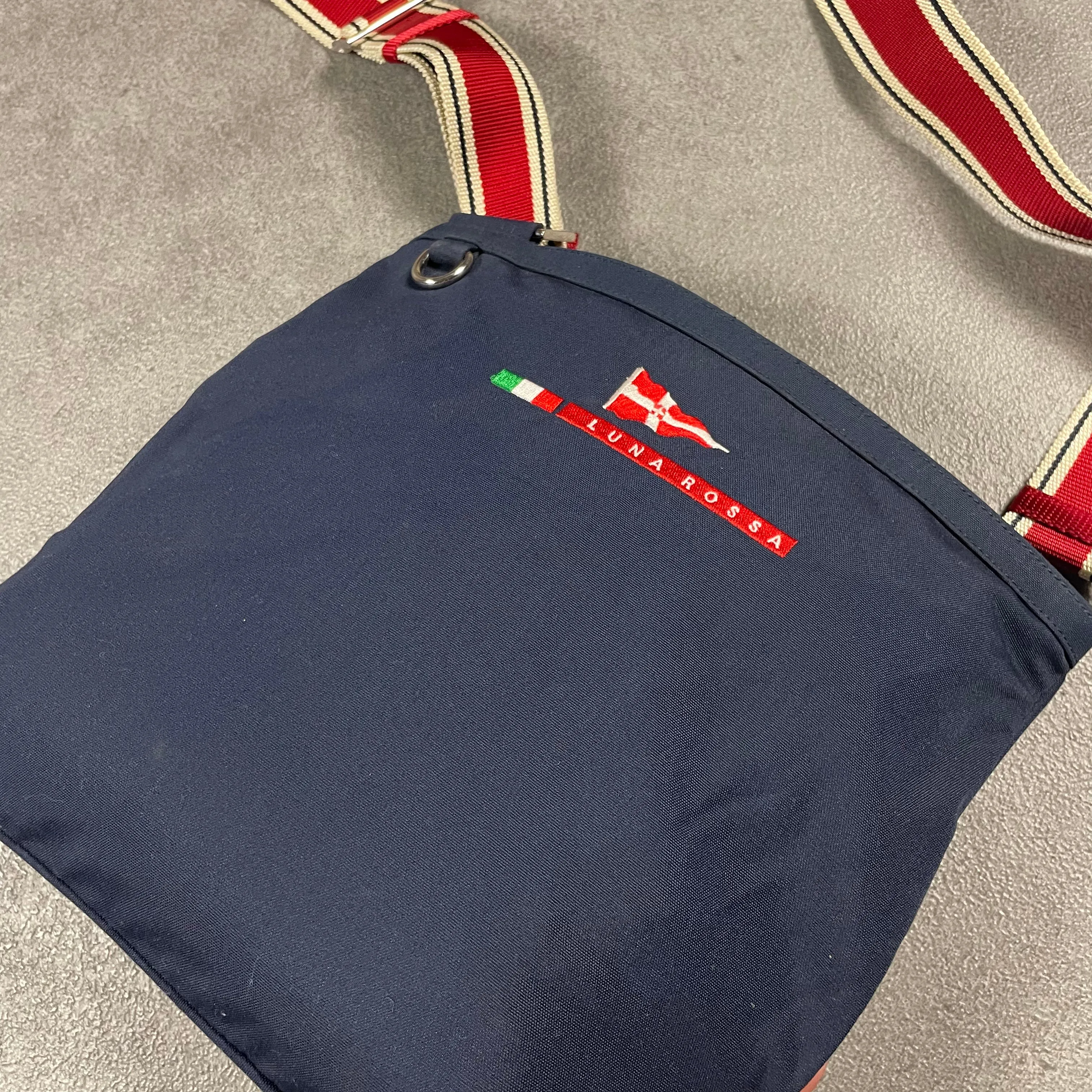 Luna Rossa vintage Bag