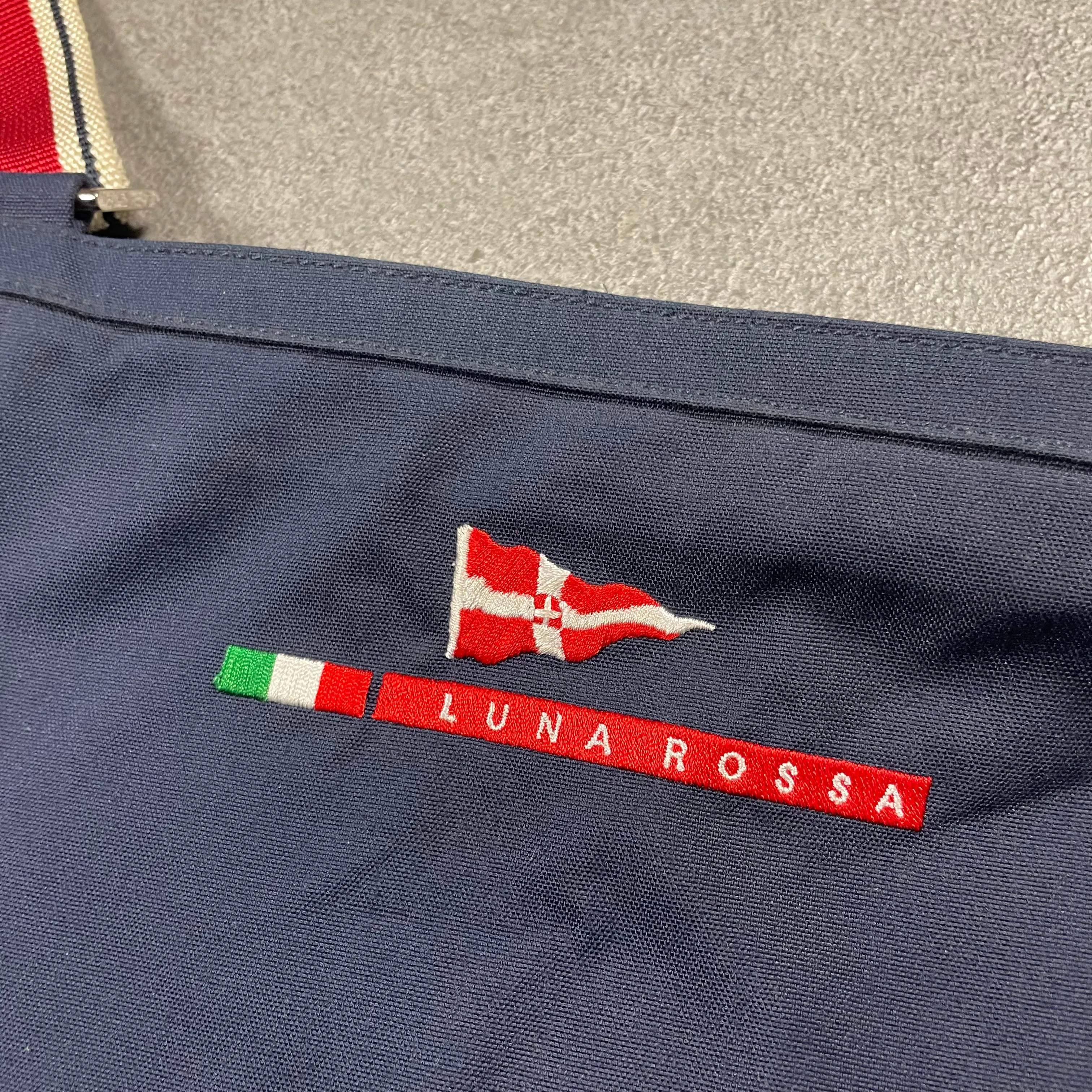 Luna Rossa vintage Bag