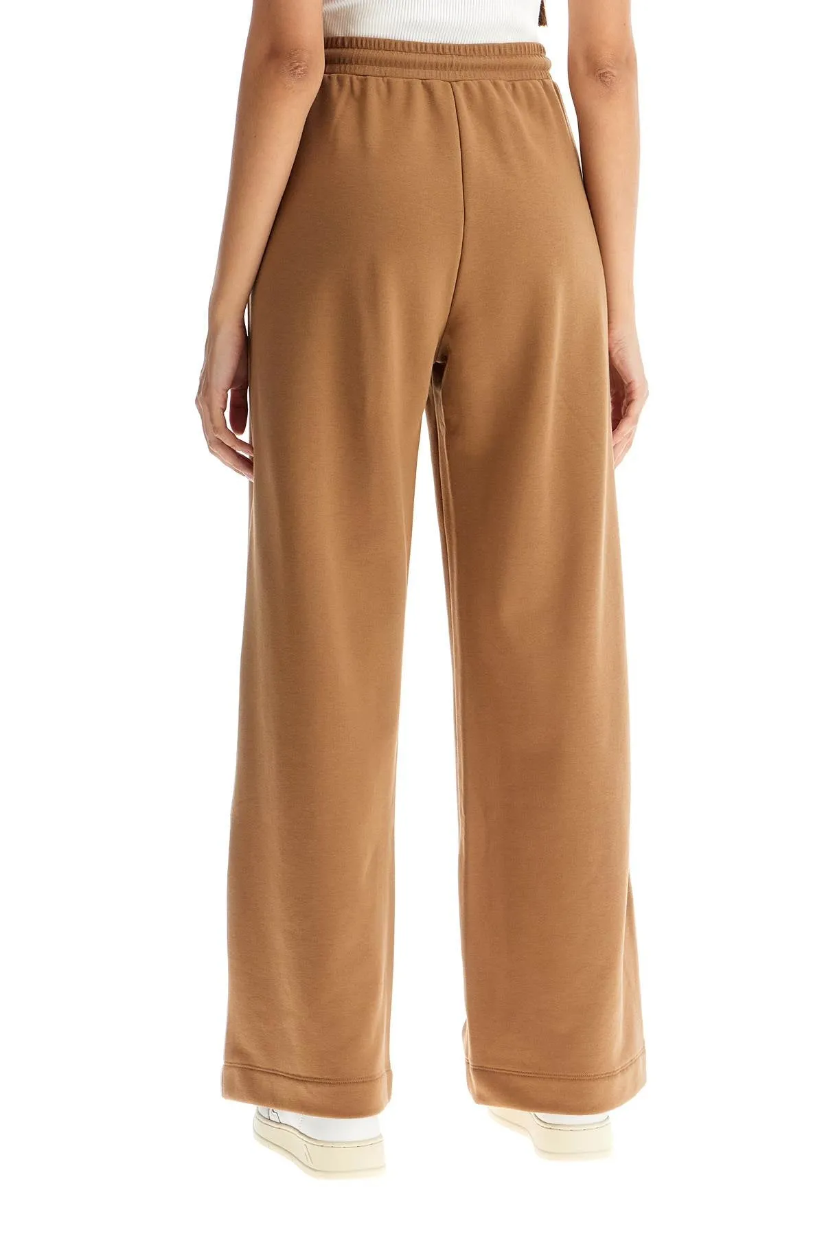 Max Mara Leisure 'Curve' Joggers With   Brown