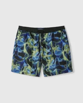 MENS GOLDCREEK ALL OVER PRINT SWIM TRUNK - B6W672C200