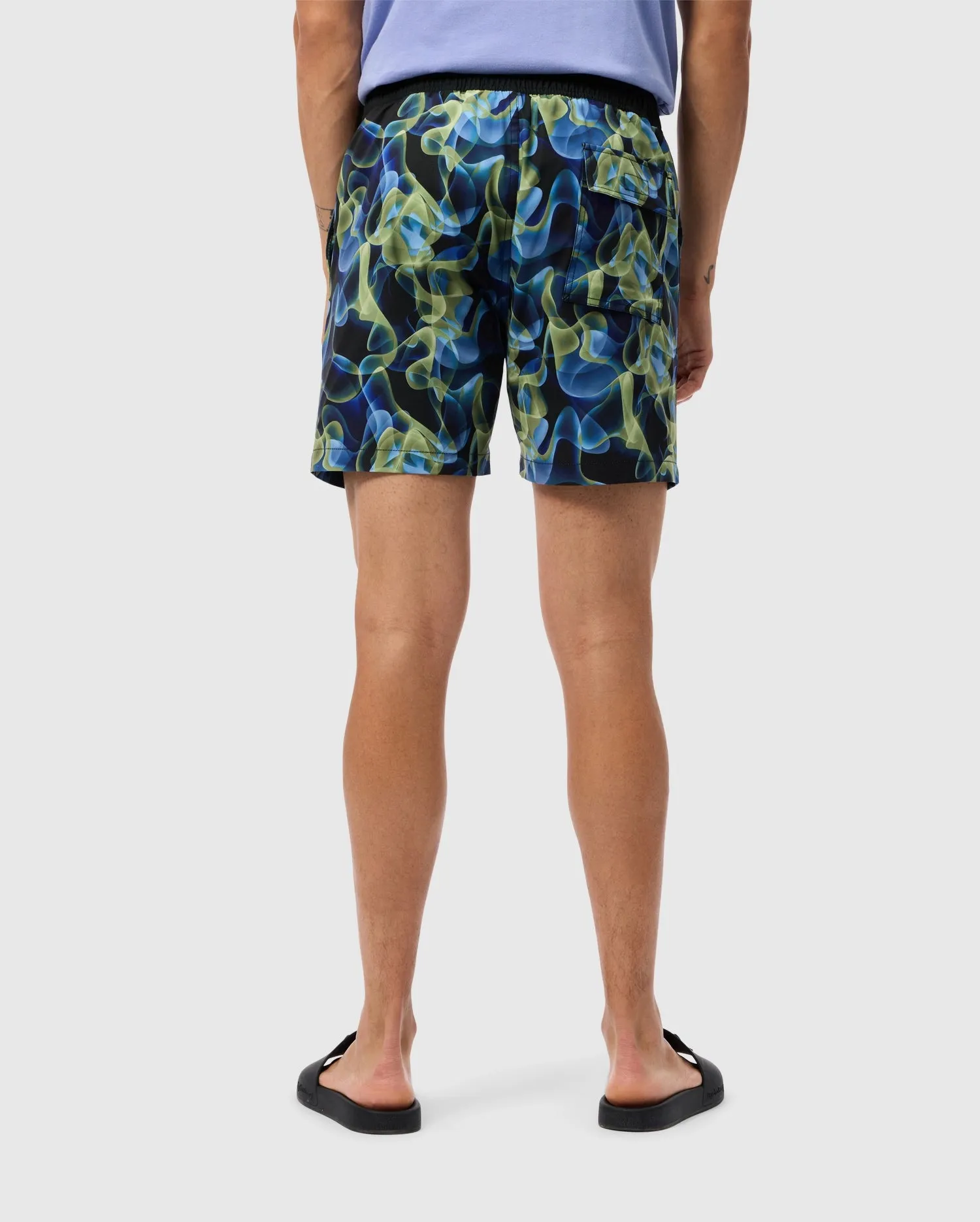 MENS GOLDCREEK ALL OVER PRINT SWIM TRUNK - B6W672C200