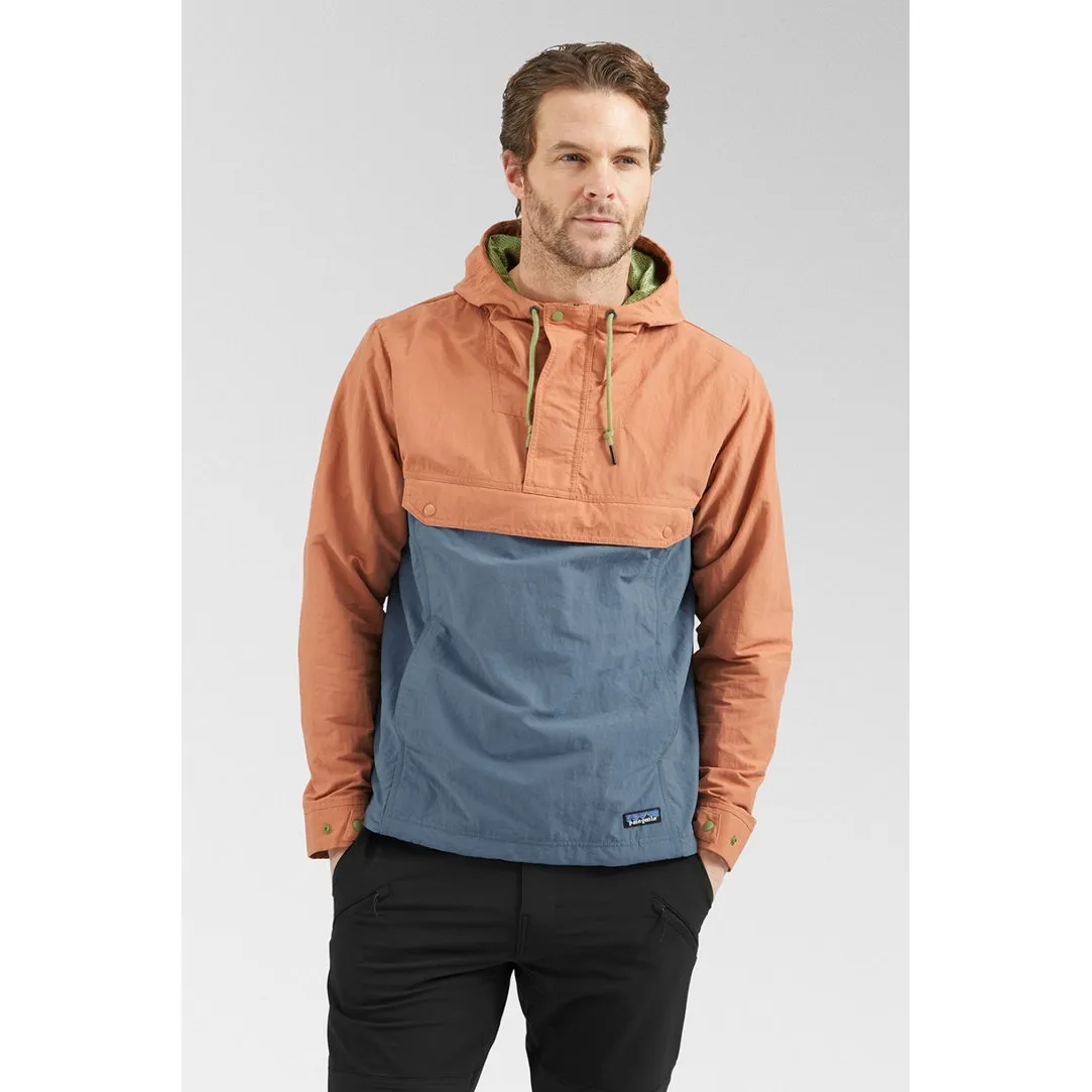 Mens Isthmus Anorak Pullover