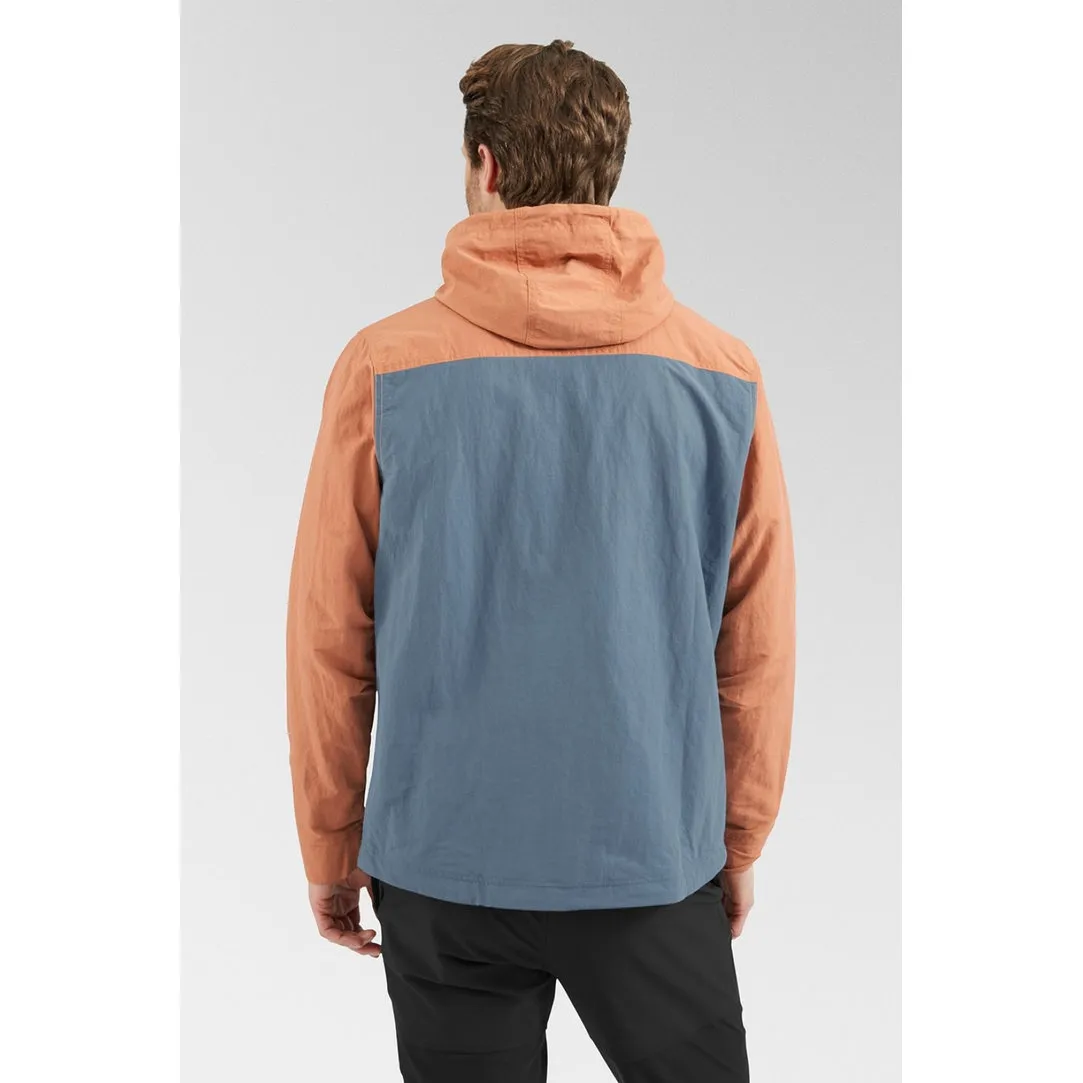 Mens Isthmus Anorak Pullover