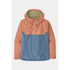 Mens Isthmus Anorak Pullover