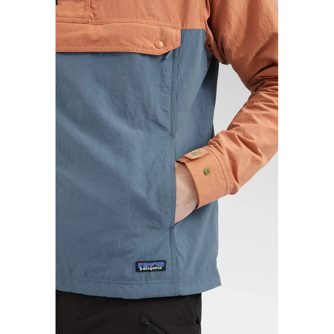 Mens Isthmus Anorak Pullover