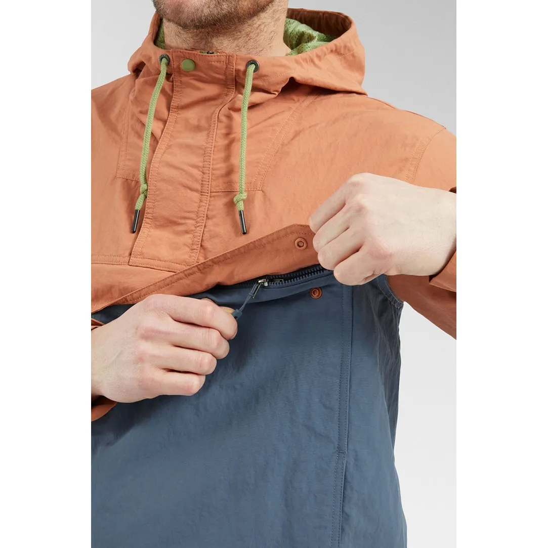 Mens Isthmus Anorak Pullover