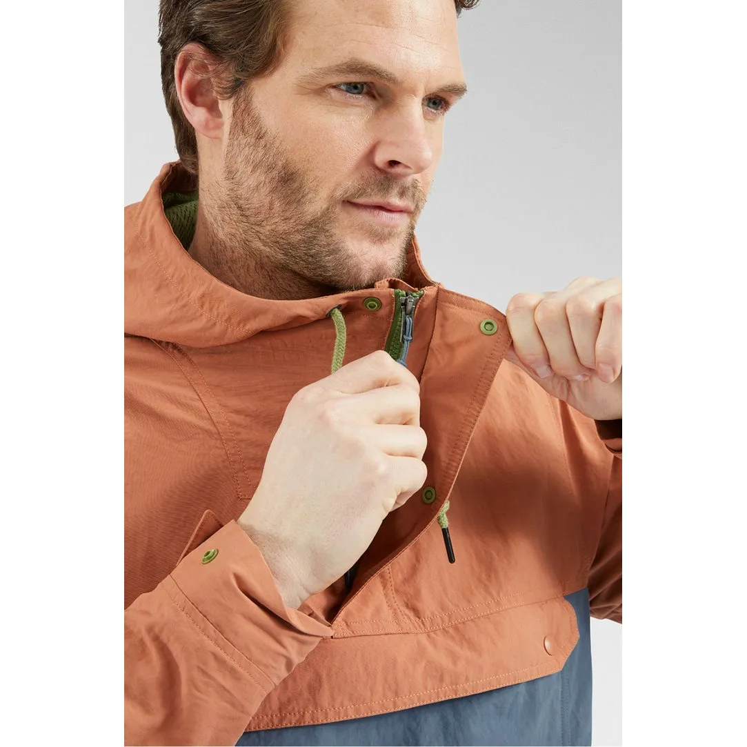 Mens Isthmus Anorak Pullover