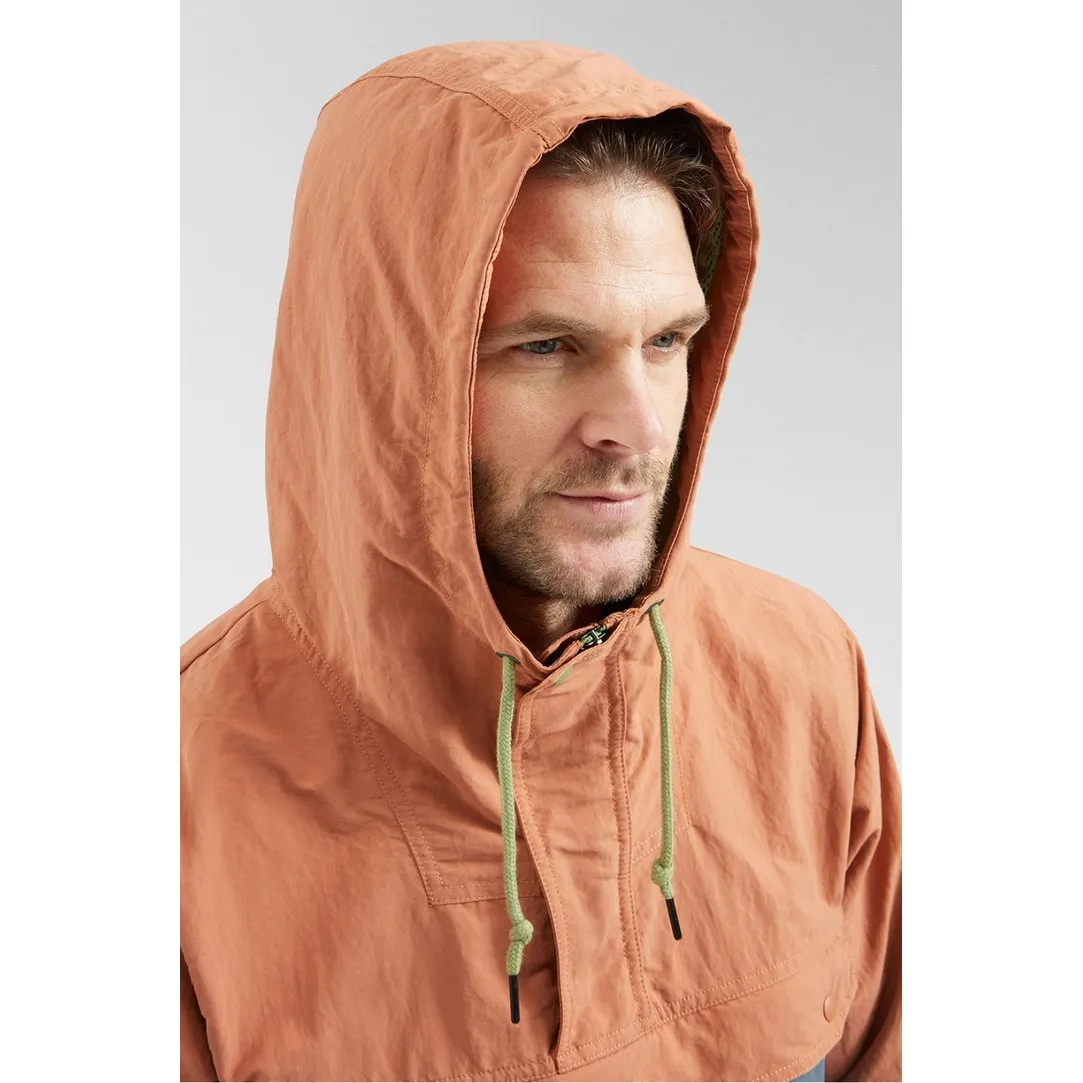 Mens Isthmus Anorak Pullover