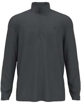 Mens Solid Sun 1/4 Zip Pullover